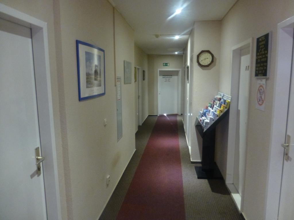 Hotel Rehberge Berlin Mitte Extérieur photo