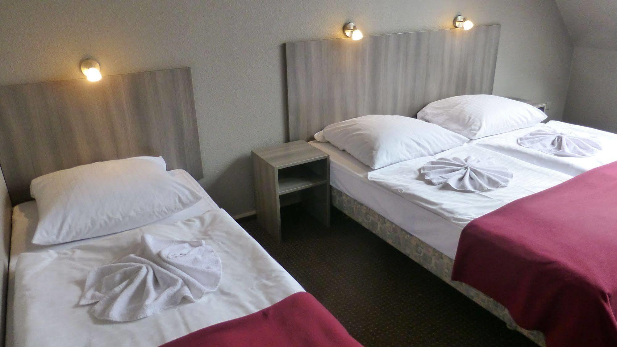 Hotel Rehberge Berlin Mitte Extérieur photo