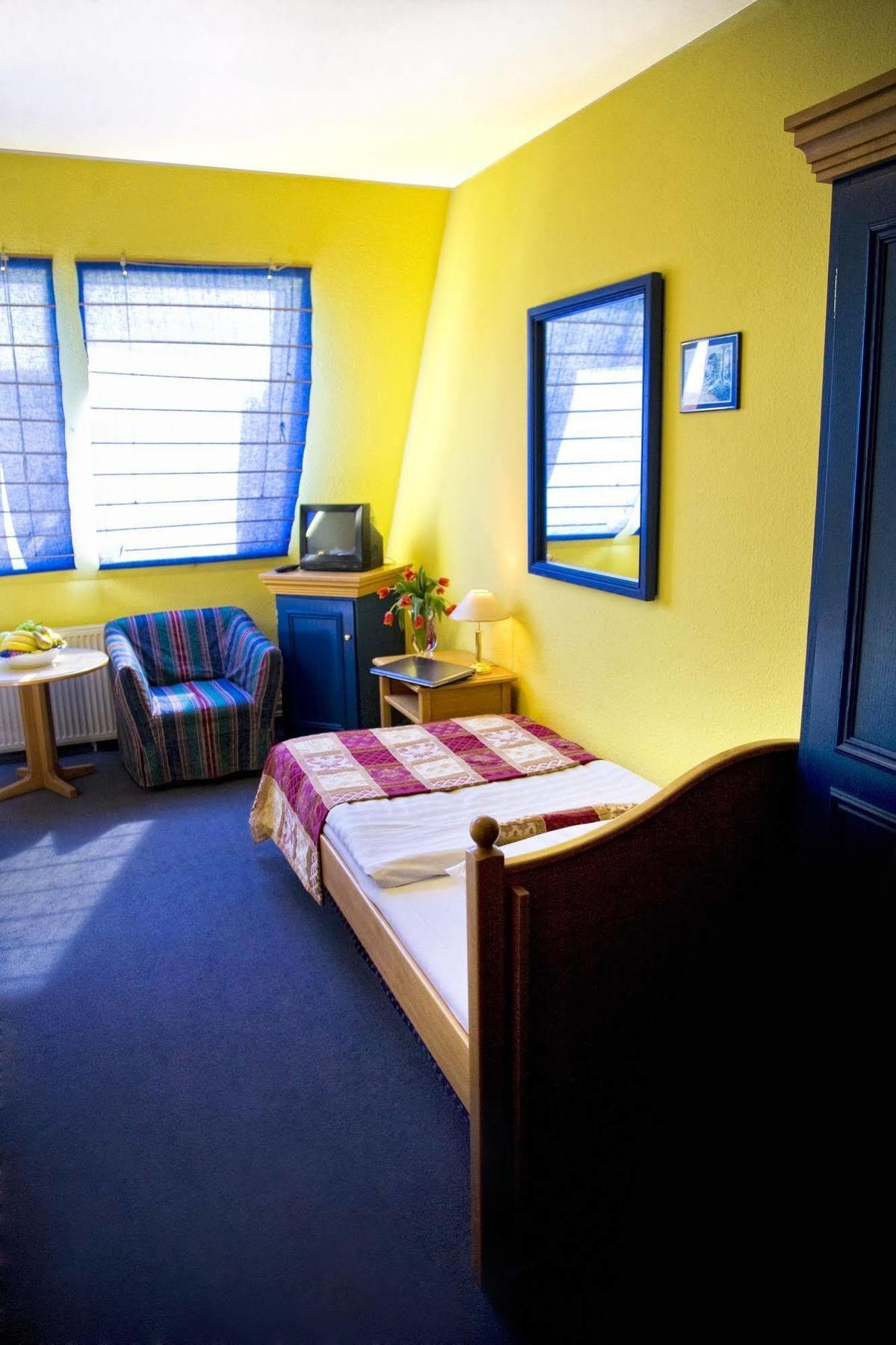 Hotel Rehberge Berlin Mitte Extérieur photo