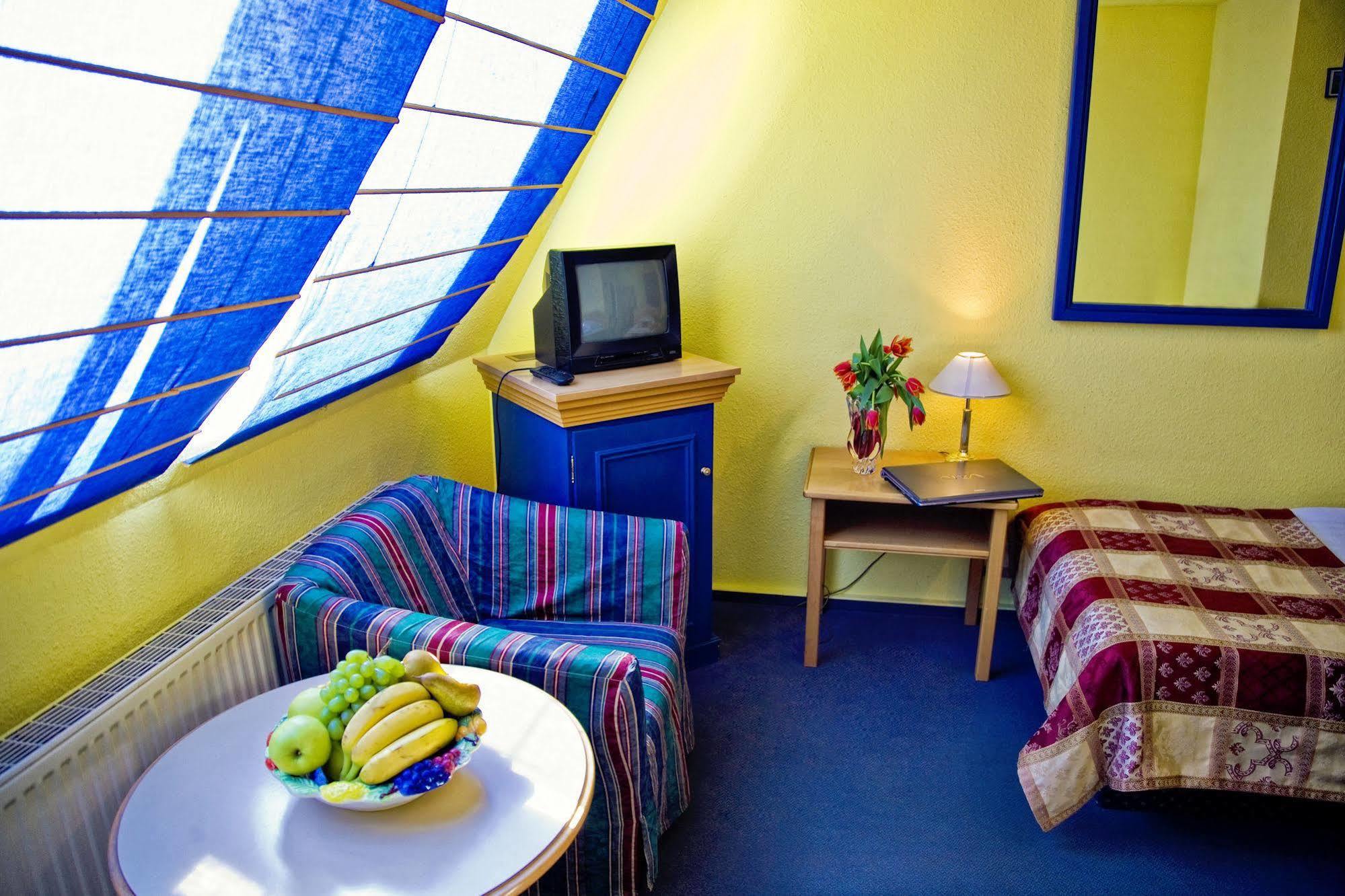 Hotel Rehberge Berlin Mitte Extérieur photo